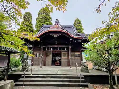 越中白山総社(富山県)