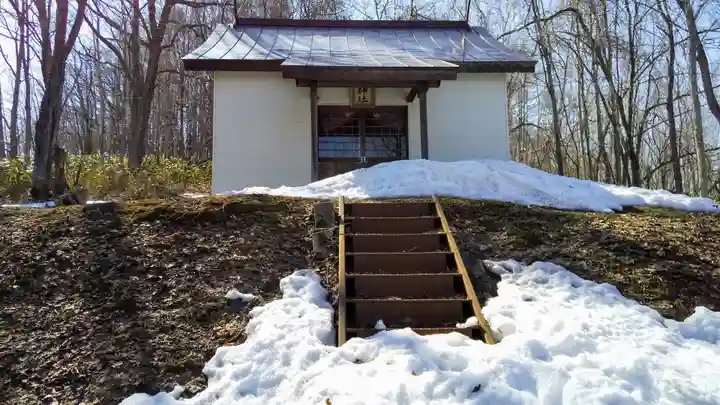 五稜神社の本殿・本堂