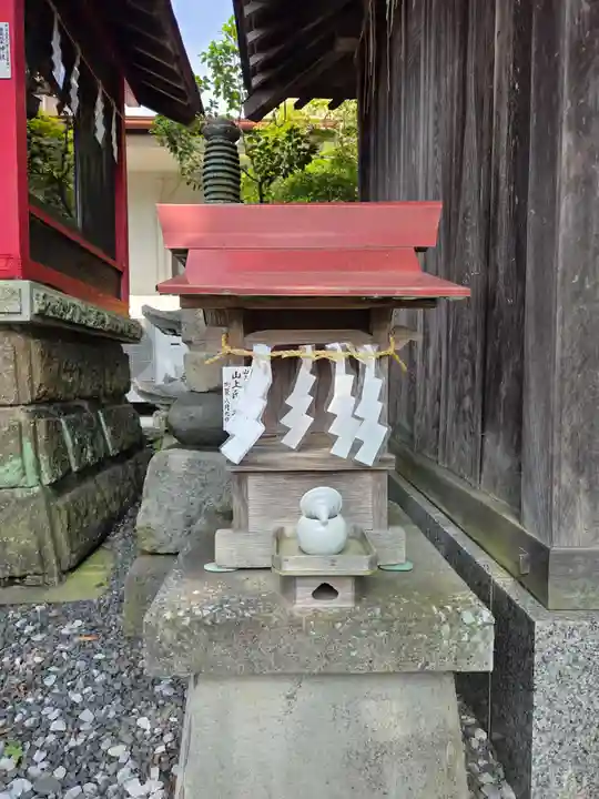 富士浅間宮(栃木県)