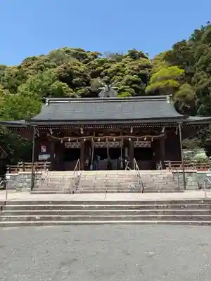 石見国一宮　物部神社(島根県)