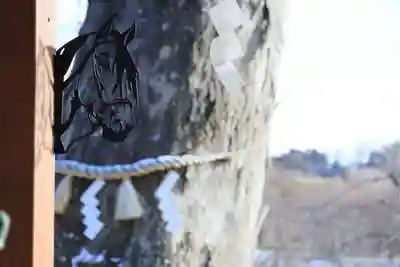 阿久津「田村神社」（郡山市阿久津町）旧社名：伊豆箱根三嶋三社の授与品その他