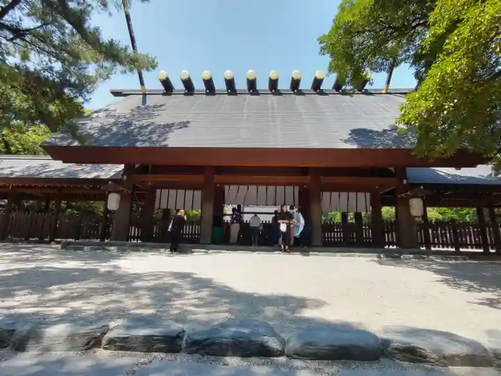 熱田神宮の本殿・本堂