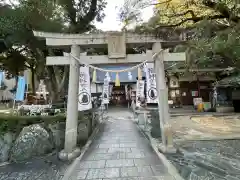 王子神社の鳥居