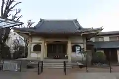 長命寺の本殿