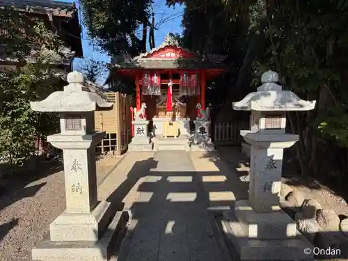 九帝王宮 萱野神社(滋賀県)
