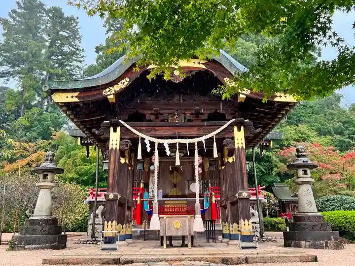 常宮神社の本殿・本堂