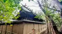 検見川神社の本殿・本堂
