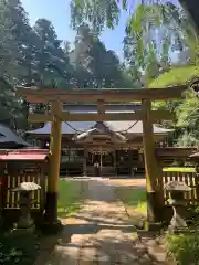 都々古別神社(馬場)(福島県)