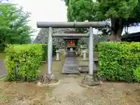 柳澤神社の鳥居