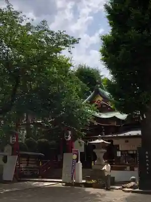 居木神社の本殿・本堂