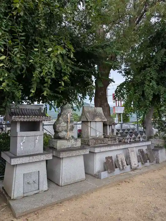 檀紙八幡神社(香川県)