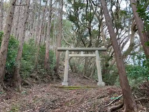 鹿島神社の鳥居