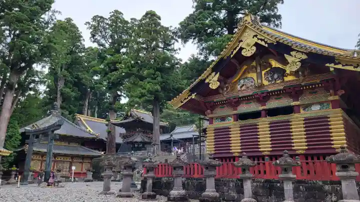 日光東照宮のその他建物