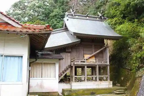 出島神社(島根県)