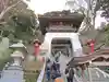 江島神社の山門・神門