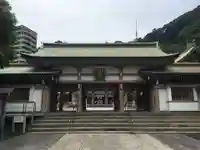 照國神社の本殿・本堂