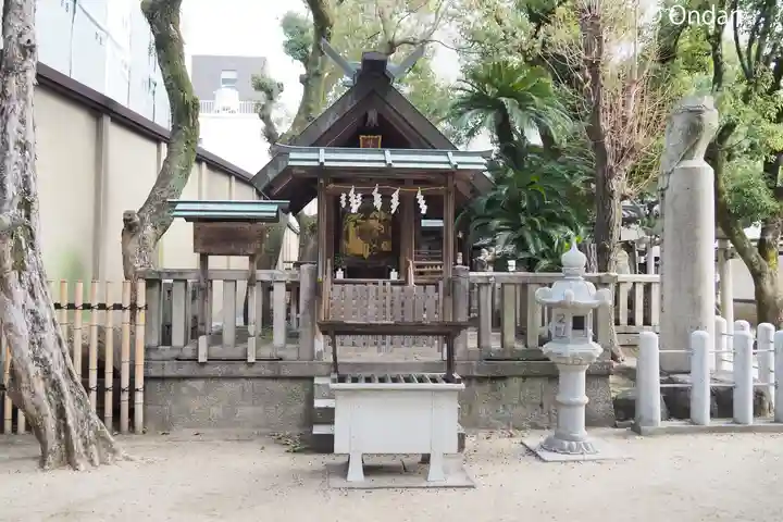 大阪天満宮の末社・摂社