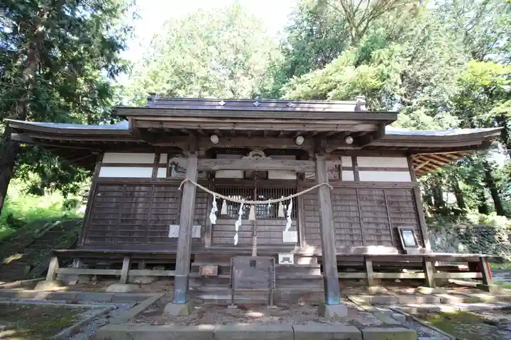 若宮八幡神社(山梨県)