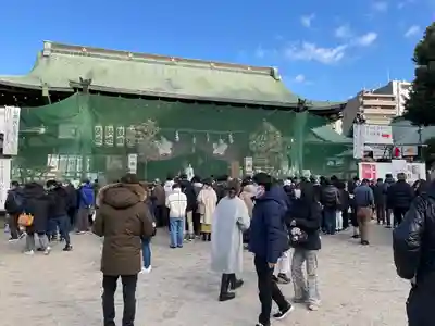 大阪天満宮の本殿・本堂