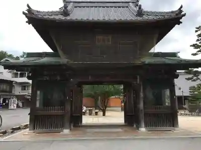 大願寺の山門・神門