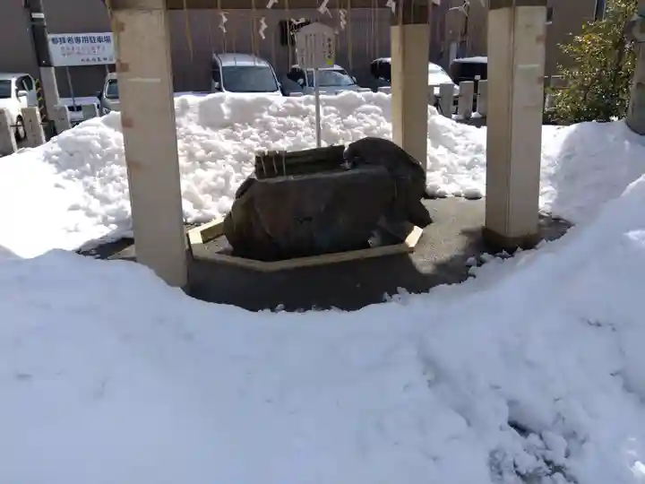 杉杜白髭神社(福井県)