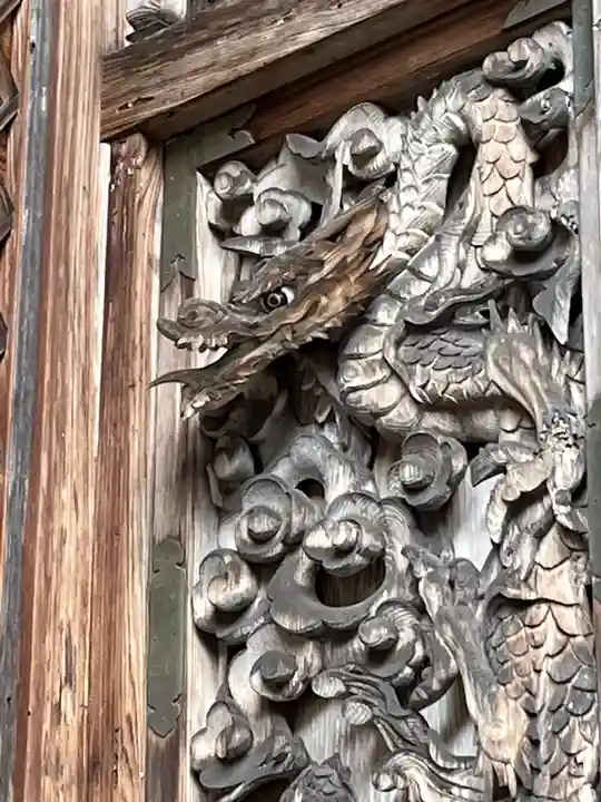 田中神社の芸術