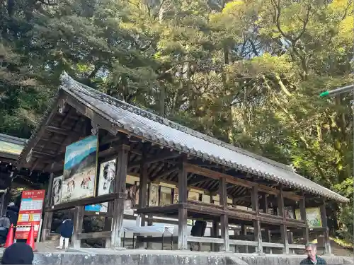 往馬坐伊古麻都比古神社(奈良県)