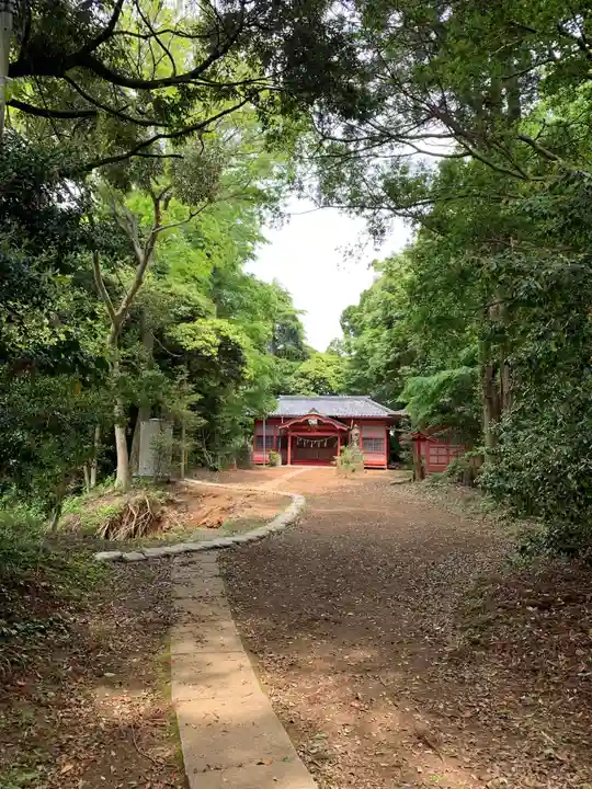 犬成神社(千葉県)