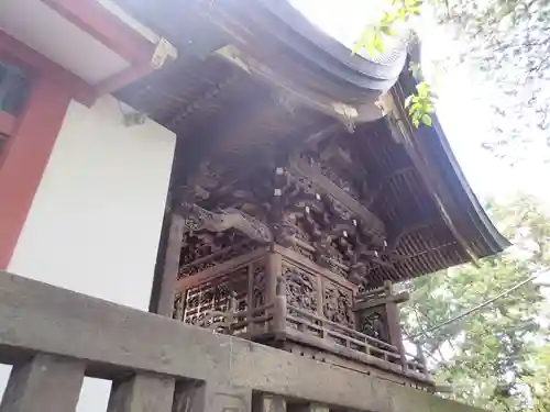 越谷香取神社の本殿