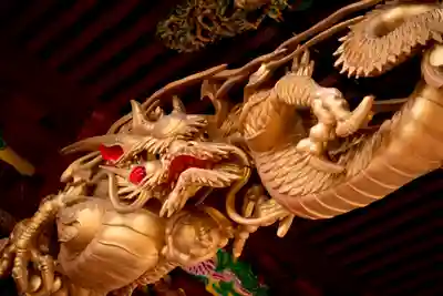 大杉神社の芸術