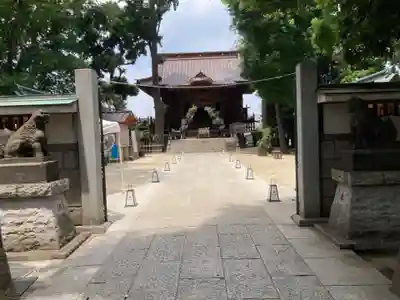 戸越八幡神社(東京都)