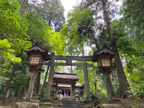 大塩八幡宮の鳥居