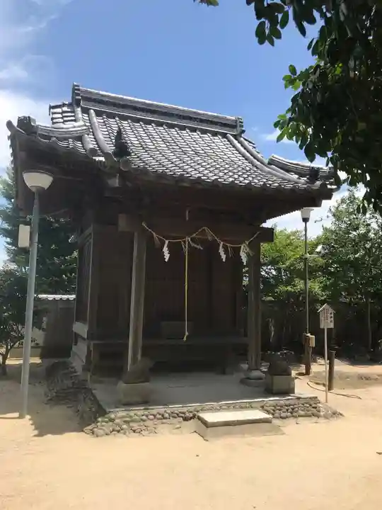 水天宮の末社・摂社