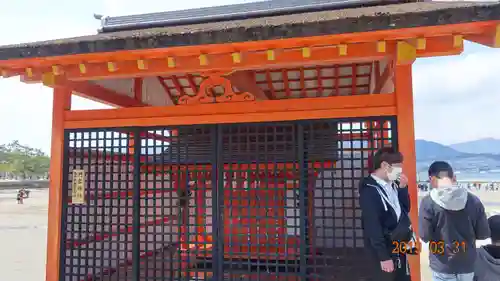 厳島神社の末社・摂社