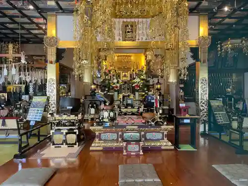 光胤山 大野本光寺の本殿・本堂