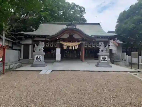 若江鏡神社(大阪府)