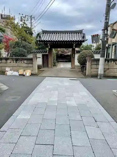 常行寺（常行三昧寺）(東京都)