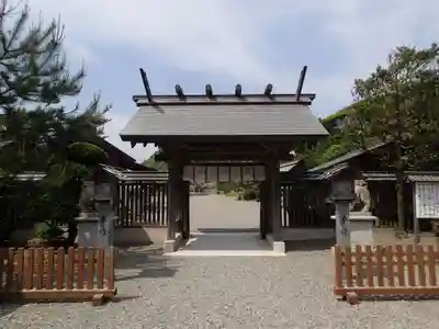 大御神社の山門・神門