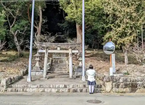 天神社 (田原市野田町)の鳥居