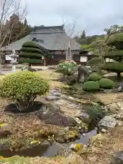 常楽院の庭園