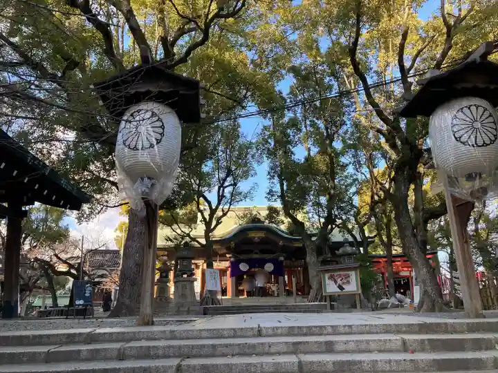 高津宮(大阪府)