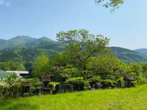甲波宿祢神社の末社・摂社