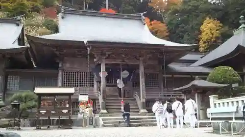 焼山寺の本殿・本堂