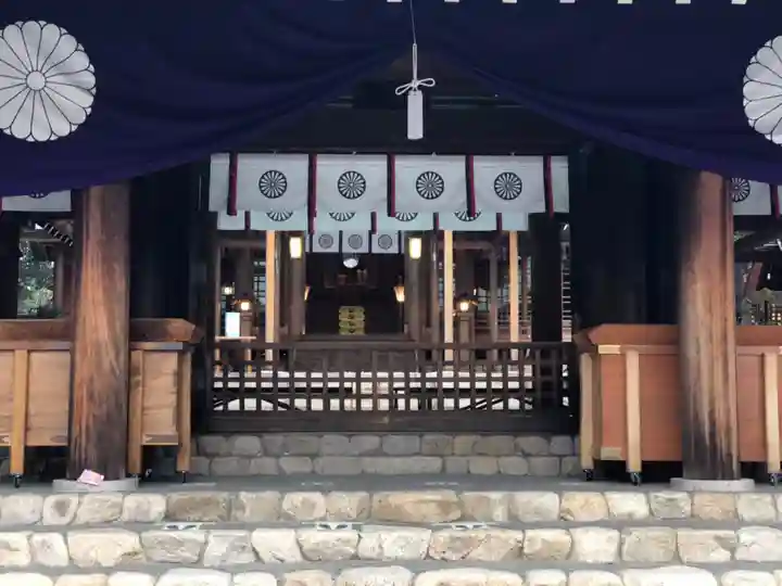 廣田神社の本殿・本堂