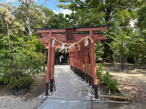 辛國神社(大阪府)