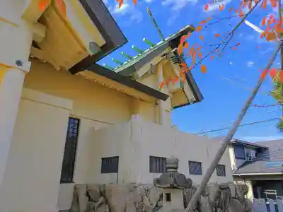 下神明社の本殿・本堂