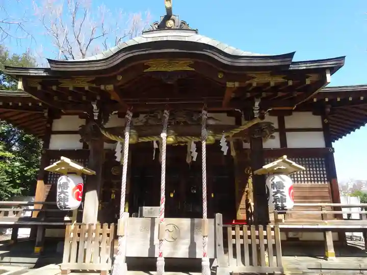 八幡大神社の本殿・本堂