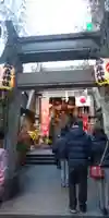 烏森神社の鳥居