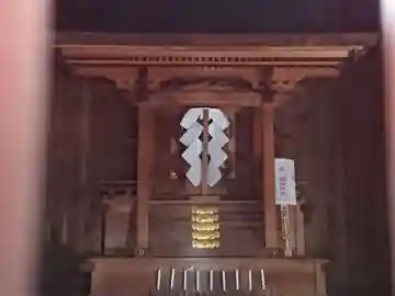 御嶽神社の本殿・本堂