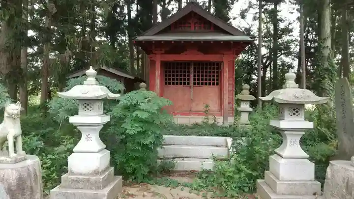御安稲荷神社(茨城県)